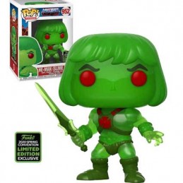 Funko Funko Pop ECCC 2020 Masters of the Universe He-Man (Slime Pit) Edition Limitée