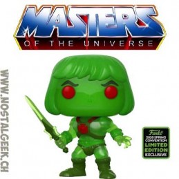 Funko Funko Pop ECCC 2020 Masters of the Universe He-Man (Slime Pit) Edition Limitée