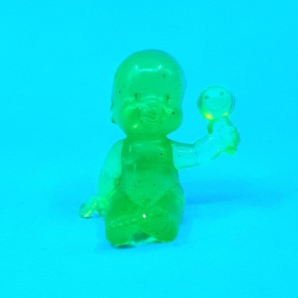 Galoob L'il Babies N°18 L'il Chuckler (Green glitters) second hand Figure (Loose)