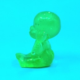 Galoob Les Babies N°18 Camille Grosse Bille (Vert à paillettes) Figurine d'occasion (Loose)