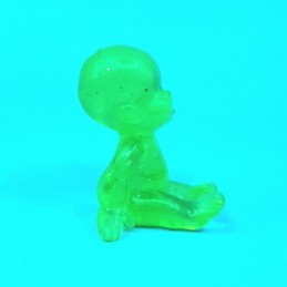 Galoob L'il Babies N°18 L'il Chuckler (Green glitters) second hand Figure (Loose)