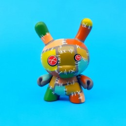 Dunny Los Angelers Series Blaine Fontana Patchwork second hand figure (Loose)