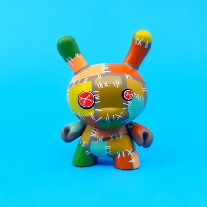 Kidrobot Dunny Los Angelers Series Blaine Fontana Patchwork second hand figure (Loose)