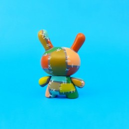 Kidrobot Dunny Los Angelers Series Blaine Fontana Patchwork second hand figure (Loose)