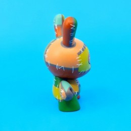 Kidrobot Dunny Los Angelers Series Blaine Fontana Patchwork second hand figure (Loose)