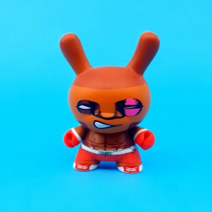 Kidrobot Dunny Luis Mata Chamuco From Tepito Azteca 2 Figurine d'occasion (Loose)