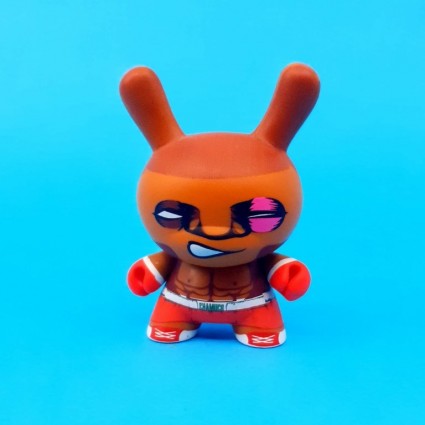 Kidrobot Dunny Luis Mata Chamuco From Tepito Azteca 2 second hand figure (Loose)