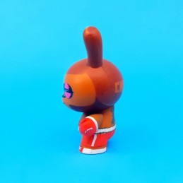 Kidrobot Dunny Luis Mata Chamuco From Tepito Azteca 2 Figurine d'occasion (Loose)