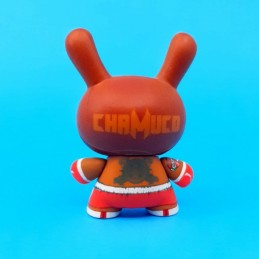 Kidrobot Dunny Luis Mata Chamuco From Tepito Azteca 2 second hand figure (Loose)