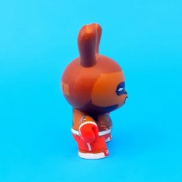 Kidrobot Dunny Luis Mata Chamuco From Tepito Azteca 2 second hand figure (Loose)