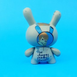 Kidrobot Dunny Ajee Panty Show I'm French second hand figure (Loose)