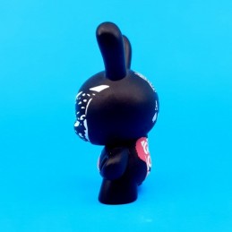 Kidrobot Dunny Lady Aiko Lady Butterfly Fatale Series No Ear Ring Figurine d'occasion (Loose)