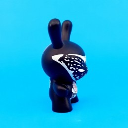 Kidrobot Dunny Lady Aiko Lady Butterfly Fatale Series No Ear Ring Figurine d'occasion (Loose)