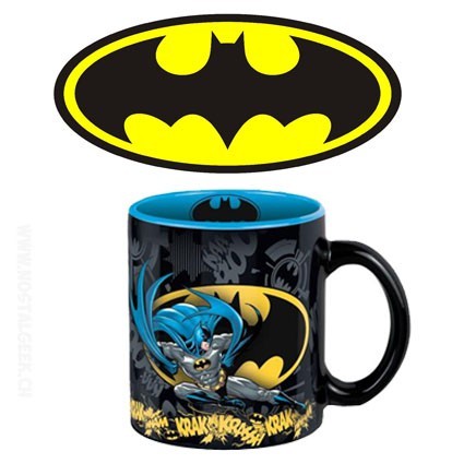 Batman Action Mug