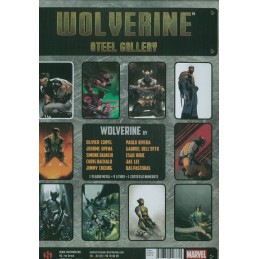 Wolverine Steel Gallery Book