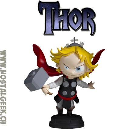 Gentle giant Marvel Gentle Giant Thor Animated Statue Boîte légèrement abîmée