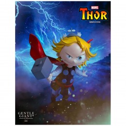 Gentle giant Marvel Gentle Giant Thor Animated Statue Boîte légèrement abîmée