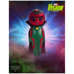 Gentle giant Marvel Gentle Giant Vision Animated Statue