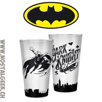 AbyStyle DC Comics Batman The Dark Knight Glass