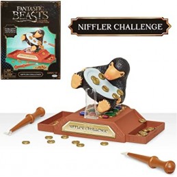 Fantastic Beasts- Jeu de société- Le Niffler Challenge