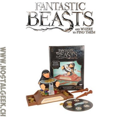 Fantastic Beasts- Jeu de société- Le Niffler Challenge