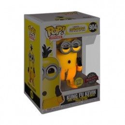 Funko Funko Pop! Despicable Me Minion Kung Fu Kevin Phosphorescent Edition Limitée