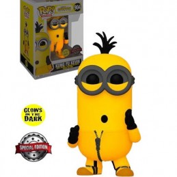 Funko Pop! Minions The Rise of Gru Kung Fu Kevin Phosphorescent Edition Limitée