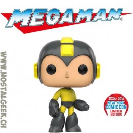 Funko Pop N°102 Games NYCC 2016 Megaman - Thunder beam Edition Limitée