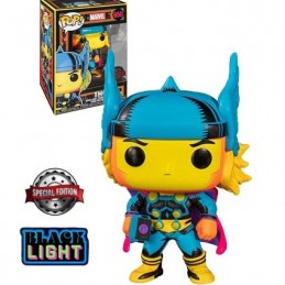 Funko Funko Pop Marvel N°650 Thor (Black Light) Edition Limitée