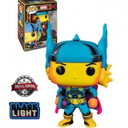 Funko Funko Pop Marvel N°650 Thor (Black Light) Edition Limitée