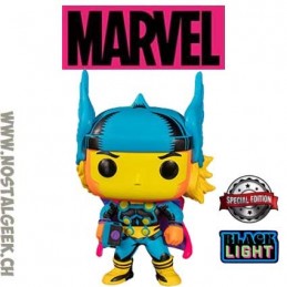 Funko Funko Pop Marvel N°650 Thor (Black Light) Edition Limitée