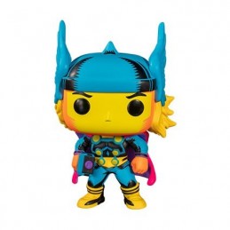 Funko Funko Pop Marvel N°650 Thor (Black Light) Edition Limitée