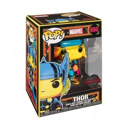 Funko Funko Pop Marvel N°650 Thor (Black Light) Exclusive Vinyl Figure