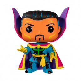 Funko Funko Pop Marvel Doctor Strange (Black Light) Edition Limitée