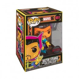 Funko Funko Pop Marvel Doctor Strange (Black Light) Edition Limitée