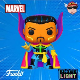 Funko Funko Pop Marvel Doctor Strange (Black Light) Edition Limitée