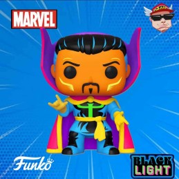 Funko Funko Pop Marvel Doctor Strange (Black Light) Exclusive Vinyl Figure