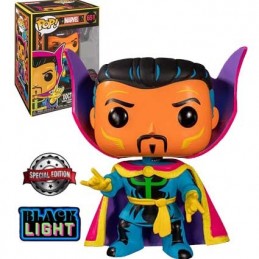 Funko Funko Pop Marvel Doctor Strange (Black Light) Exclusive Vinyl Figure