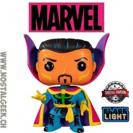 Funko Funko Pop Marvel Doctor Strange (Black Light) Exclusive Vinyl Figure