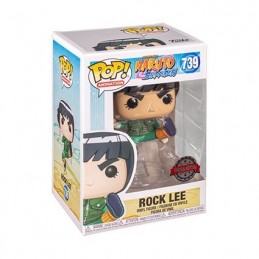 Funko Pop N°739 Naruto Shippuden Rock Lee Exclusive Vinyl Figure