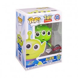 Funko Funko Pop Disney Toy Story Alien (Diamond collection) Exclusive Vinyl Figure