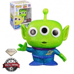 Funko Funko Pop Disney Toy Story Alien (Diamond collection) Exclusive Vinyl Figure