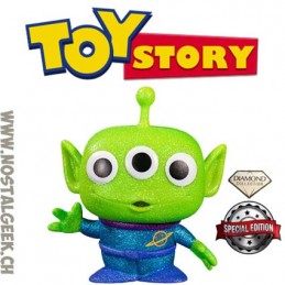 Funko Funko Pop Disney Toy Story Alien (Diamond collection) Edition Limitée