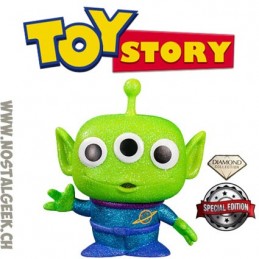 Funko Funko Pop Disney Toy Story Alien (Diamond collection) Exclusive Vinyl Figure