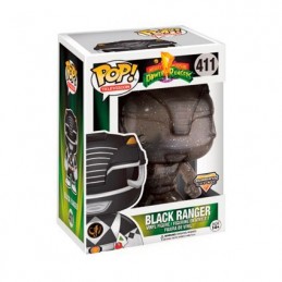 Funko Funko Pop Movies Power Rangers Black Ranger (Teleporting) Edition Limitée Vaulted