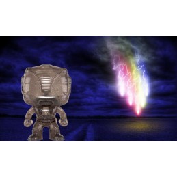 Funko Funko Pop Movies Power Rangers Black Ranger (Teleporting) Exclusive Vaulted Vinyl Figure