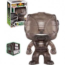 Funko Funko Pop Movies Power Rangers Black Ranger (Teleporting) Edition Limitée Vaulted