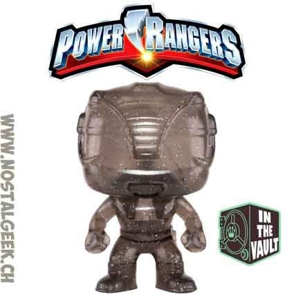 Funko Funko Pop Movies Power Rangers Black Ranger (Teleporting) Edition Limitée Vaulted