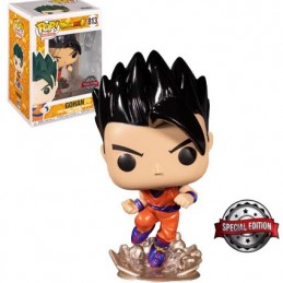 Funko Funko Pop Dragon Ball Super Gohan (Metallic) Edition Limitée