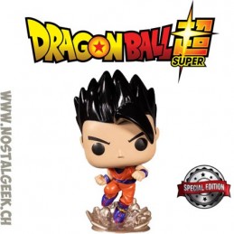 Funko Funko Pop Dragon Ball Super Gohan (Metallic) Edition Limitée